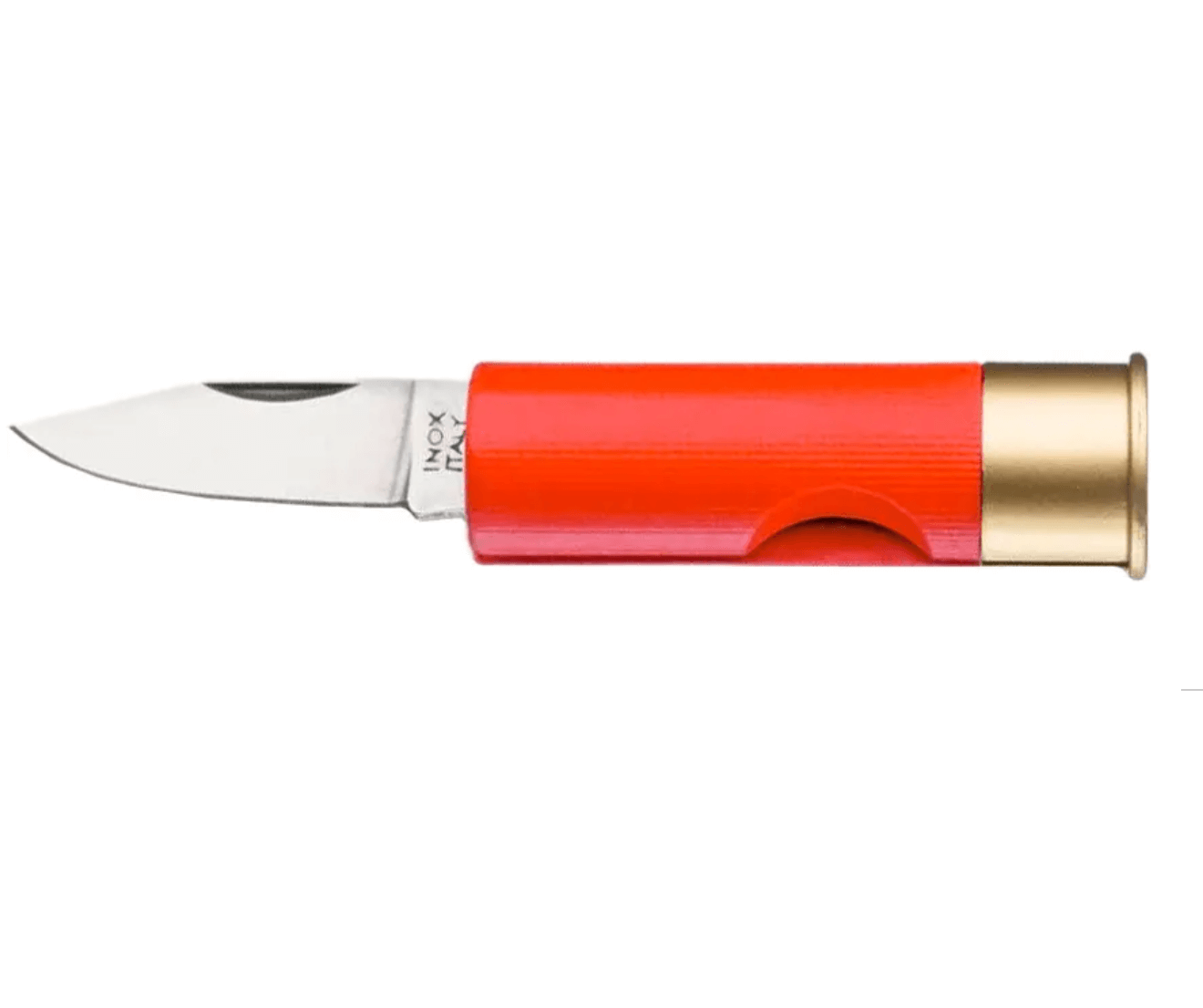 Ніж Old Bear "Gauge12" Cartridge Knife Red