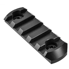 Планка Leofoto M-LOK Picatinny 5 slot Алюміній к:blk 486.00.21