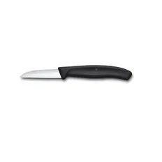 Ніж кухонний Victorinox Swiss Classic 6 см, чорний