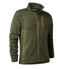 Кофта DeerHunter Sarek Knitted (365 Olive Night melange)