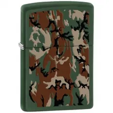 Запальничка Zippo Camouflage GREEN MATTE