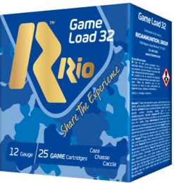 Патрон RIO Game Load-32 Disperser кал. 12/70 дробь №3 32 г