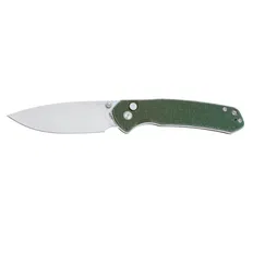 Ніж CJRB Large Pyrite Micarta OD Green