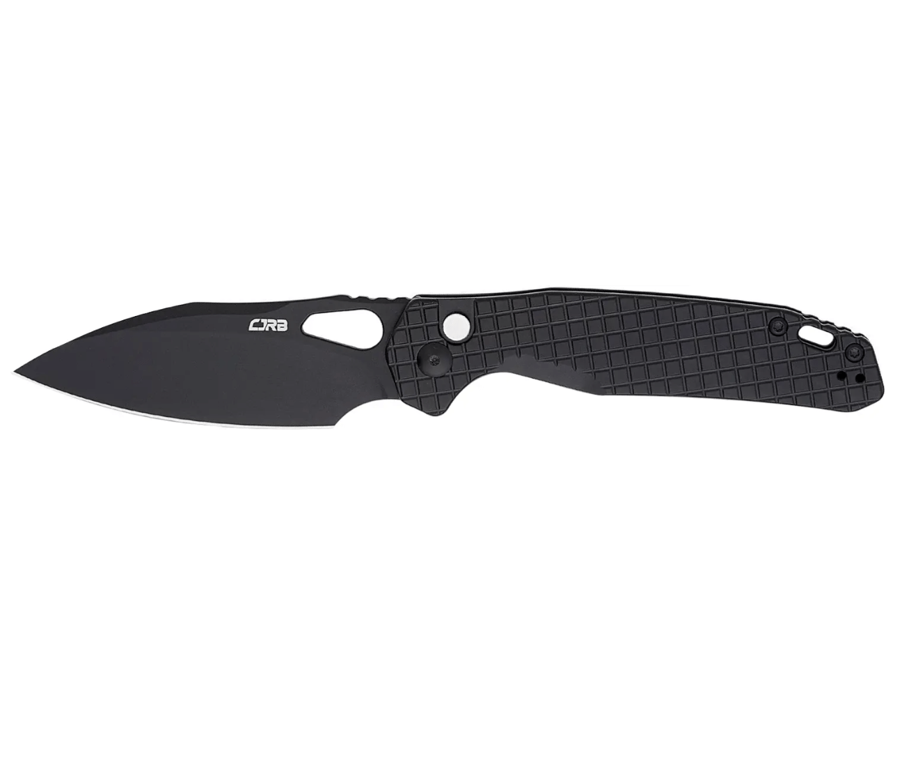 Ніж CJRB Frack BB Steel Handle Black