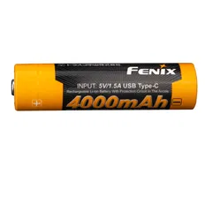 Акумулятор 18650 Fenix ARB-L18-4000U Type-C