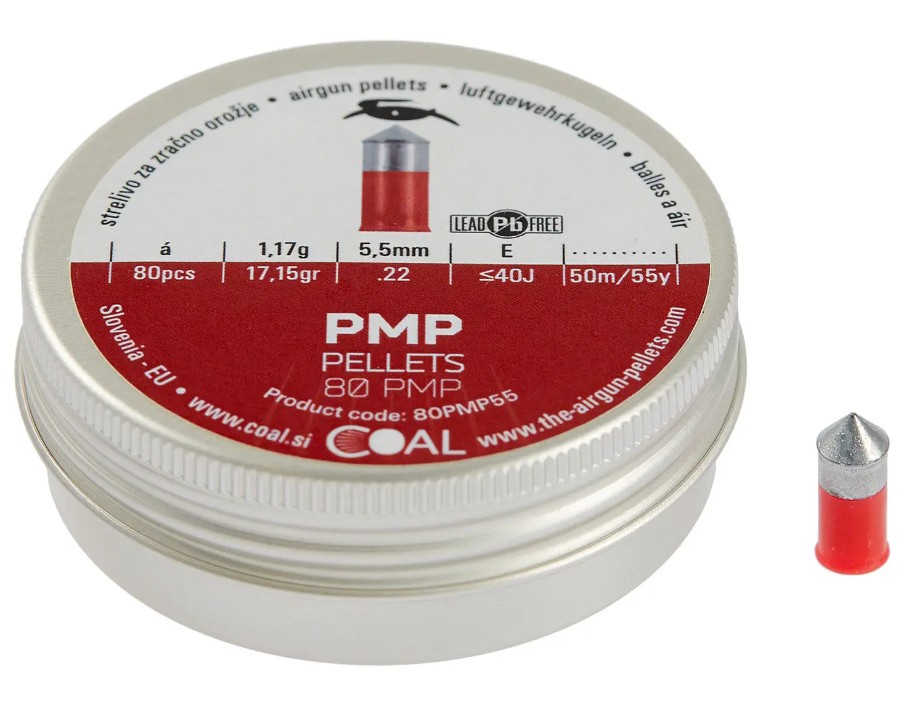 Кулі пневматичні Coal PMP кал. 5.5 мм 1.17 г 80 шт/уп