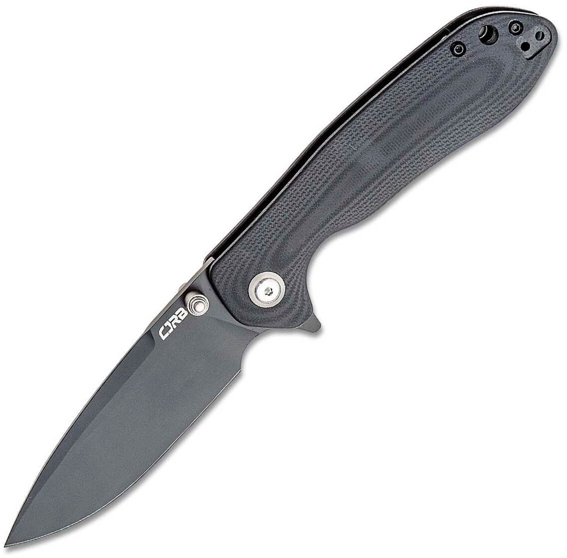 Ніж CJRB Scoria Black Blade