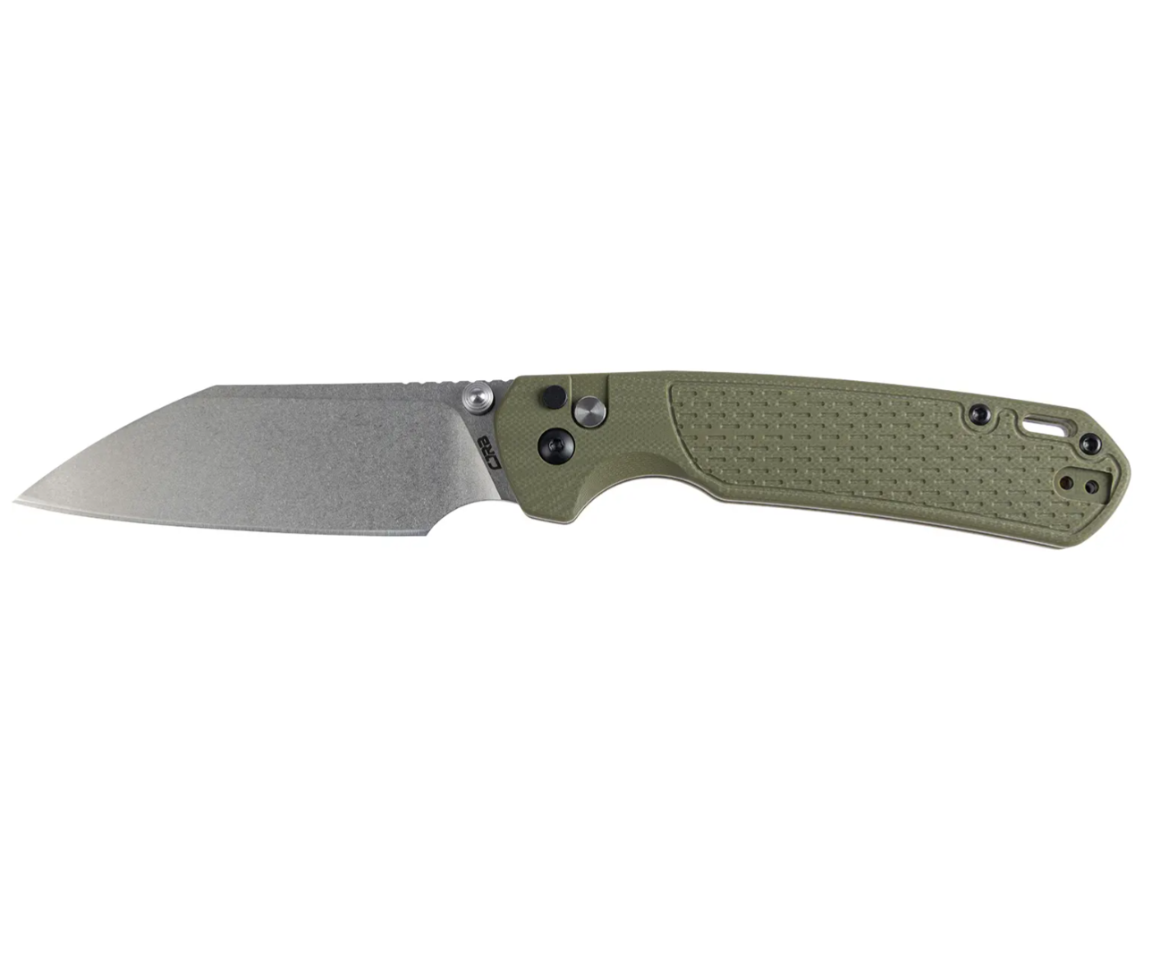 Ніж CJRB Pyrite Light Large Green