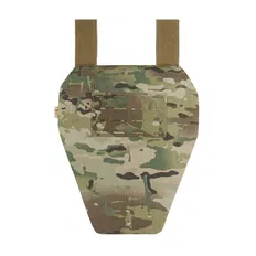 Фартух M-Tac протиуламковий з балістичним пакетом 2 клас Laser Cut XL Multicam