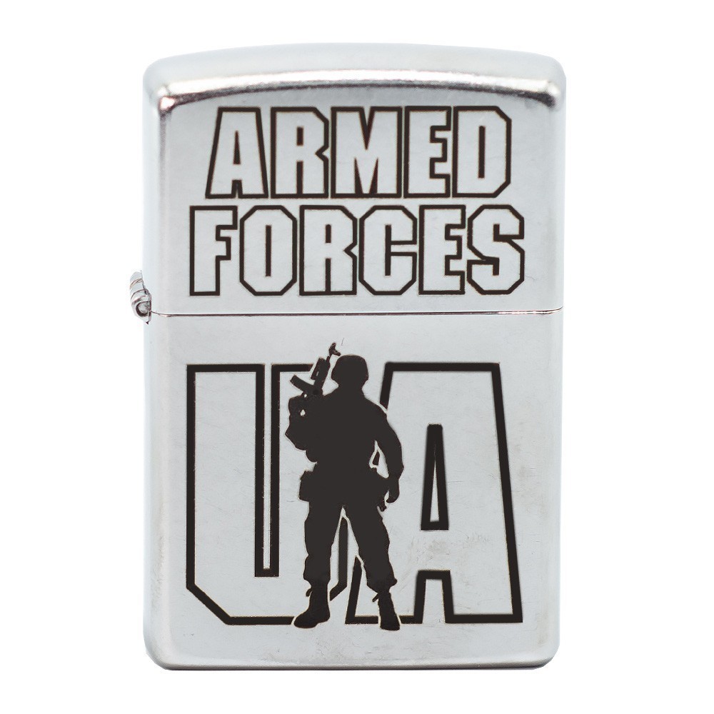 Запальничка Zippo Аrmed Forces 207 AFU
