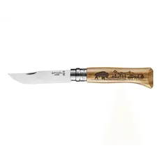 Ніж Opinel №8 Animalia America Buffalo