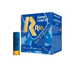 Патрон RIO Game Load-32 кал. 12/70 дріб № 2 (3,45 мм) наважка 32 г