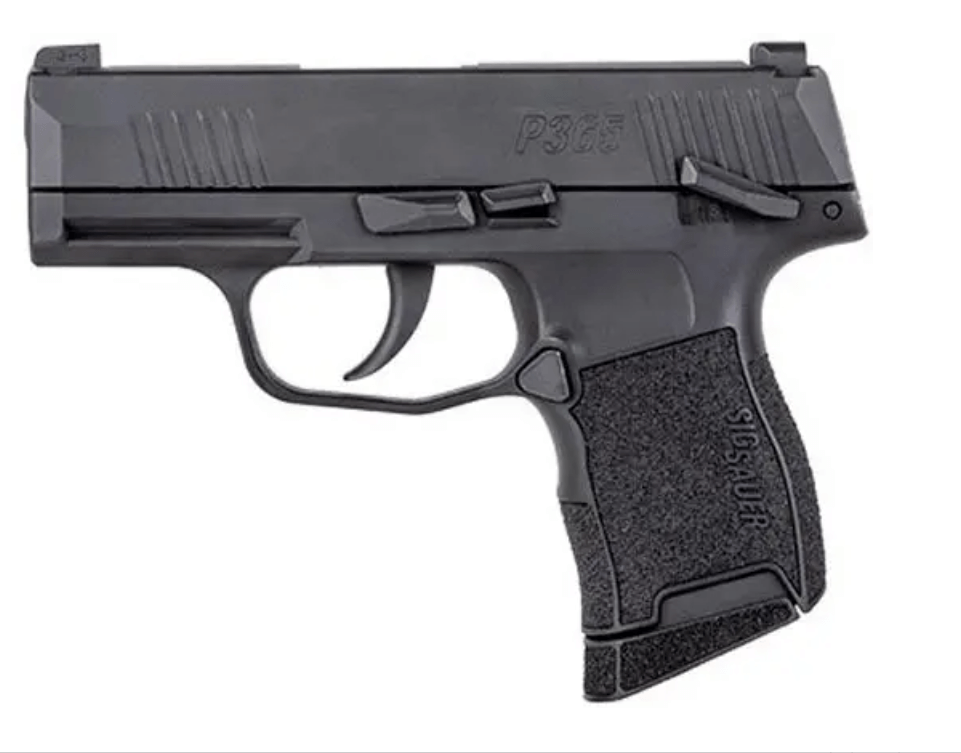 Пістолет пневматичний Sig Sauer Air P365 Blowback кал. 4.5 мм BB