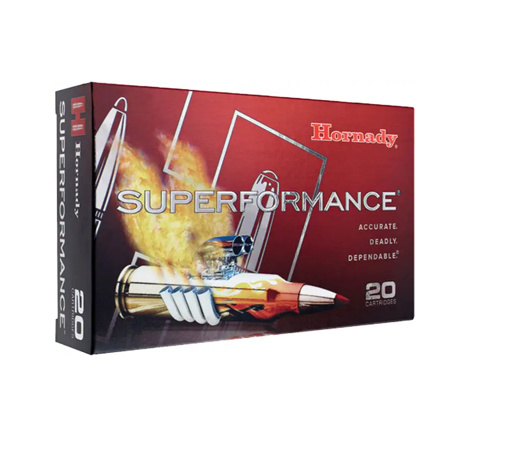 Патрон Hornady Superformance кал. 308 Win куля CX маса 165 gr (10.7 г)