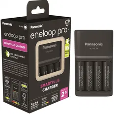 Зарядний пристрій Panasonic Eneloop BQ-CC55E + 4 AA