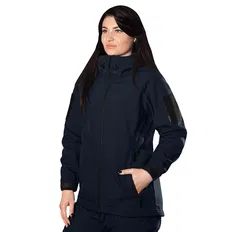 Куртка Camotec Pani SoftShell Темно-синя