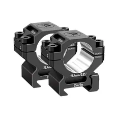 Кільця Discovery Scope Mount 6061 Series (25.4 мм) Low на Picatinny. ВН - 11.4 мм