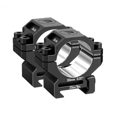 Кільця Discovery Scope Mount 6061 Series (30 мм) Low на Picatinny. ВН - 9.5 мм