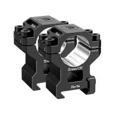 Кільця Discovery Scope Mount 6061 Series (25.4 мм) Medium на Picatinny. ВН - 19.3 мм
