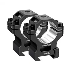 Кільця Discovery Scope Mount 6061 (30 мм) Medium на Picatinny. ВН - 17 мм