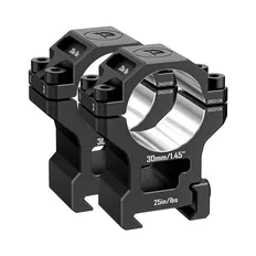 Кільця Discovery Scope Mount 6061 Series (30 мм) High на Picatinny. ВН - 22 мм