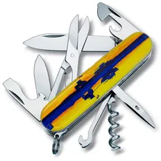Ніж Victorinox Climber Ukraine Марка з трактором