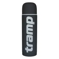 Термос Tramp Soft Touch 1.2 л сірий