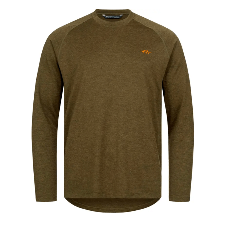 Лонгслив Blaser Active Outfits Tech LS Dark Olive