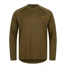 Лонгслив Blaser Active Outfits Tech LS Dark Olive