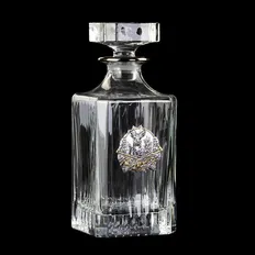 Набір для віскі HUNTER з графином, 4 келихи, кришталь