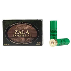 Патрон Zala Arms Express кал. 16/70 картеч (8,60 мм) наважка 30 г