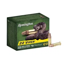 Патрон Remington Viper кал. 22 LR куля Plated Truncated маса 36 гр (2,33 г)