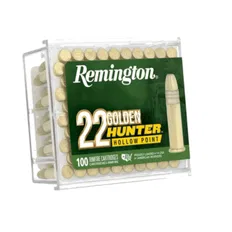 Патрон Remington Golden Hunter кал. 22LR куля Plated HP 40 гр (2.6 г)