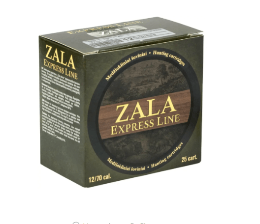 Патрон Zala Arms Express 12/70 дріб №3 (3,50 мм) наважка 36 г