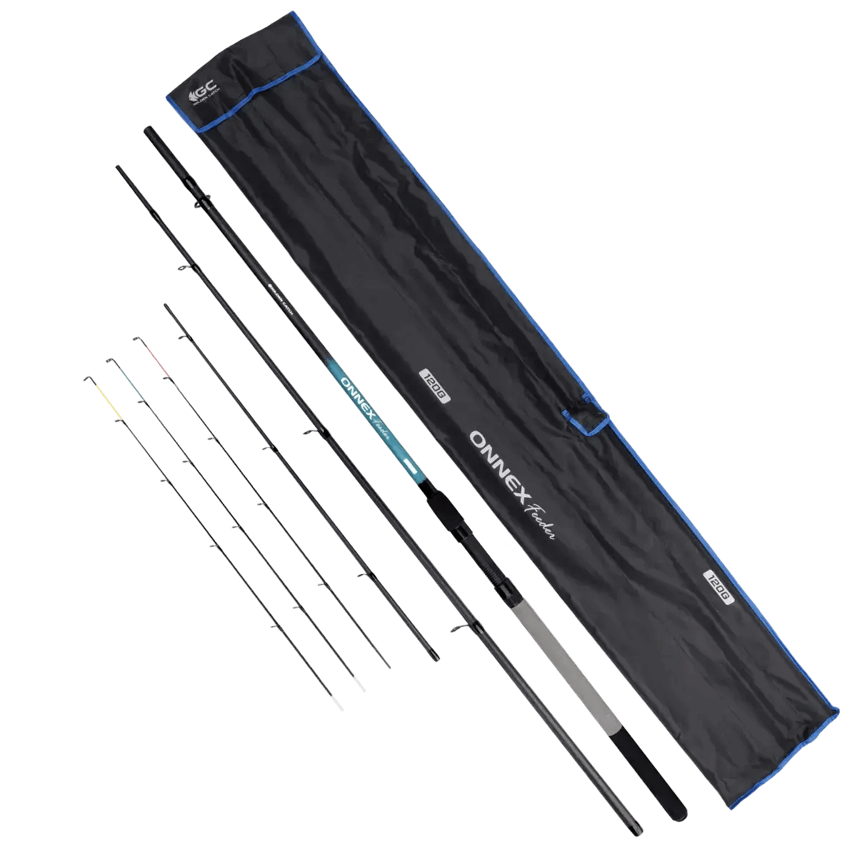 Вудилище фідерне GC Onnex Feeder 3.90м 120г