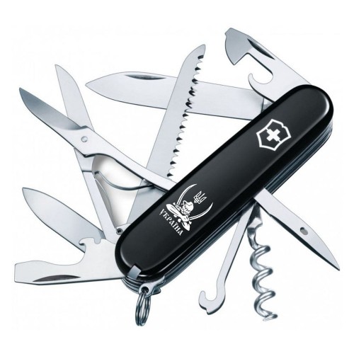 Нож Victorinox Huntsman Ukraine Казак с саблями