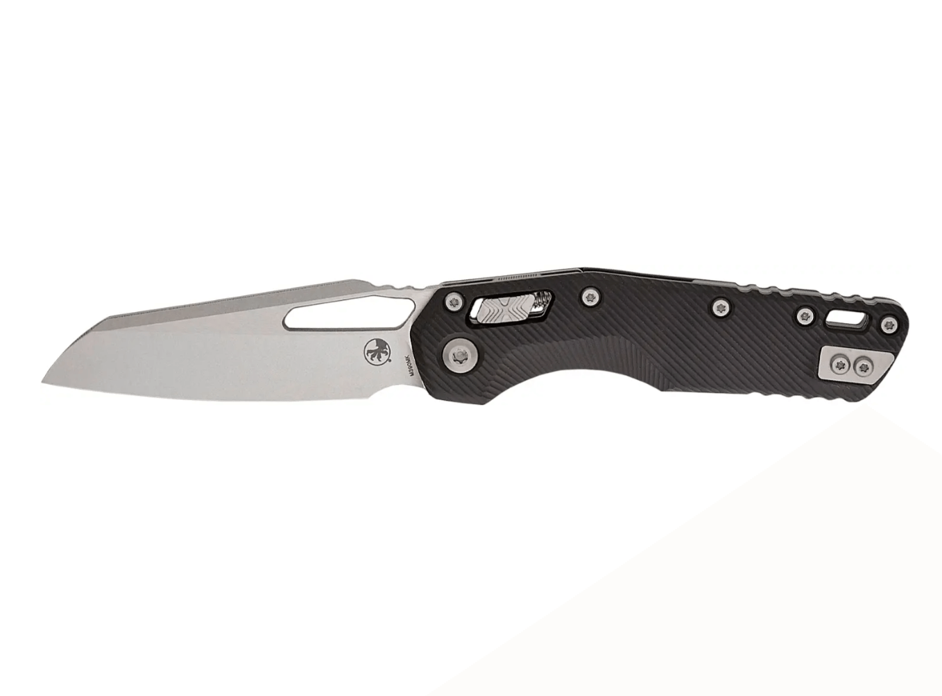 Ніж Microtech MSI Ram Lok Aluminum Black