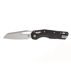 Ніж Microtech MSI Ram Lok Aluminum Black