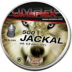 Пульки Umarex Jackal Pellets 0,53 гр. кал.4.5(.177) 500шт.
