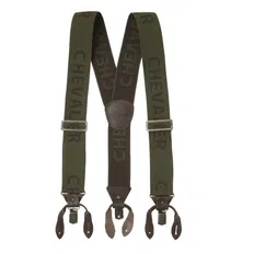 Підтяжки Chevalier Logo Suspenders Green