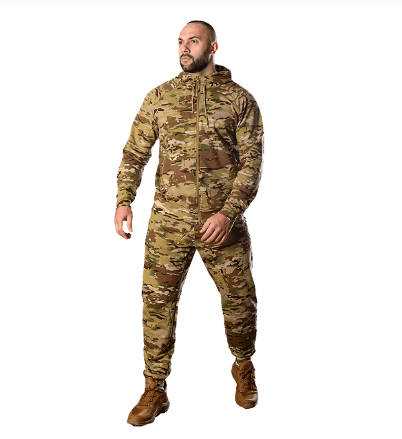 Спортивний костюм Сamotec FitPro Zip LT Multicam