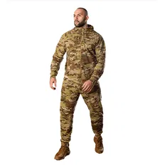 Спортивний костюм Сamotec FitPro Zip LT Multicam