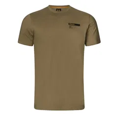 Футболка Harkila logo band S/S Олива