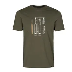 Футболка Seeland Bullet T-shirt Зелений