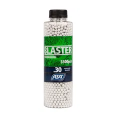 Страйкбольні кульки ASG Blaster кал. 6мм 0,30 г  White 3300 шт