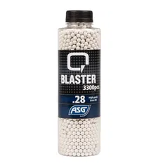 Страйкбольні кульки ASG Q Blaster кал.6 мм 0,28г  White 3300 шт