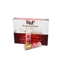 Картеч B&P BIG GAME PALLETTONI (15P) к.12/20/70 №11 56гр