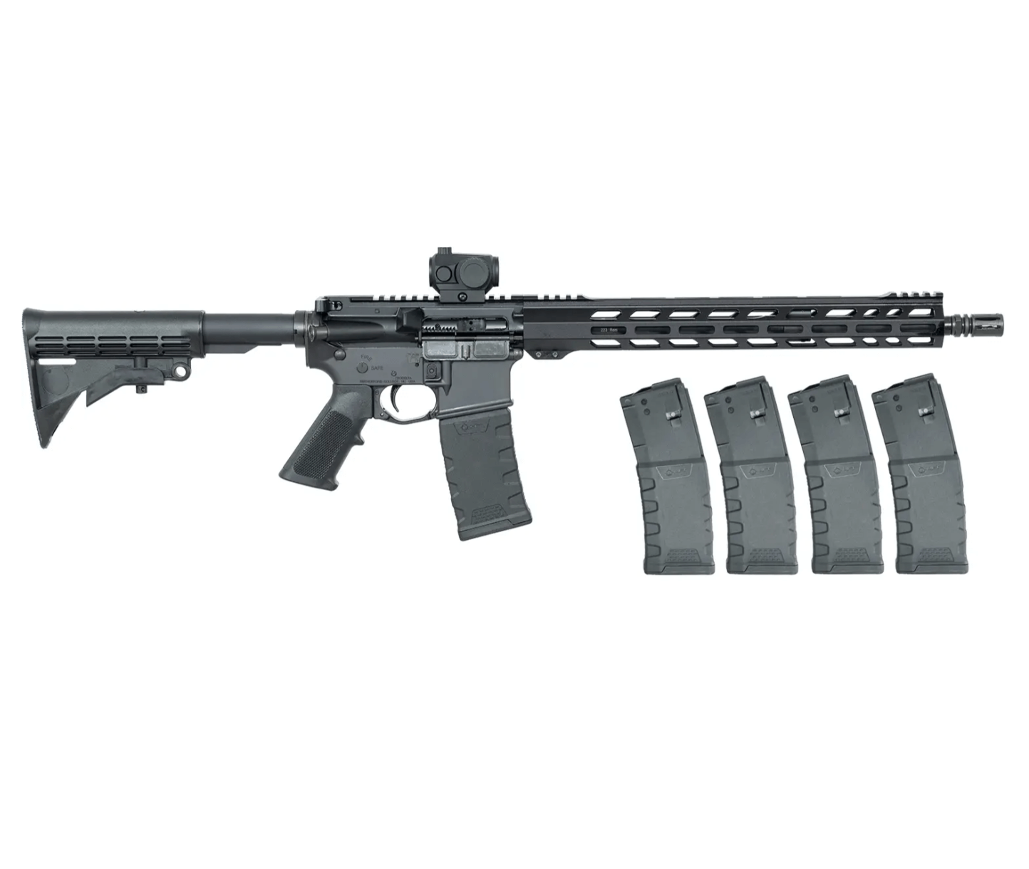 Карабін ZRO Delta Ready Series ZR01 16" кал. 223 Rem з XD Precision RS + 5 магазинів
