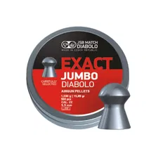 Кулі пневматичні JSB Diabolo Exact Jumbo. Кал. 5.52 мм. Вага - 1.03 г. 500 шт/уп