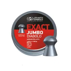 Кулі пневматичні JSB Exact Jumbo. Кал. 5.51 мм. Вага - 1.03 г. 250 шт/уп